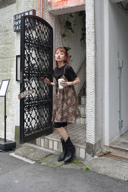 バイカーレギンスパンツ